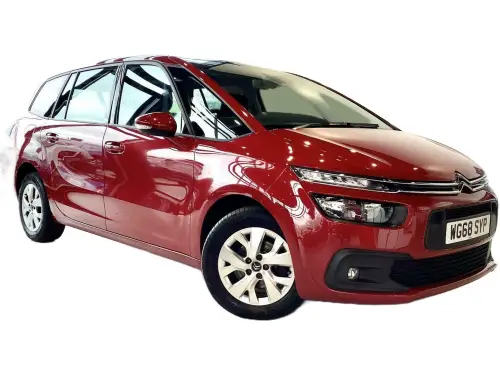 Citroën C4 GR Stourer TCH ED Ptech SS WG68 SYP