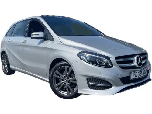 Mercedes-Benz B-Class FD68 HTO