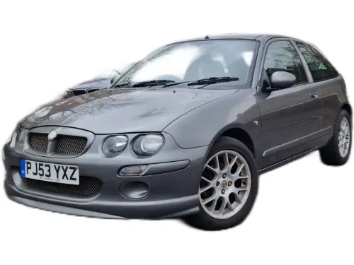 MG ZR PJ53 YXZ
