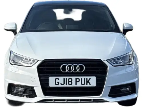 Audi A1 GJ18 PUK
