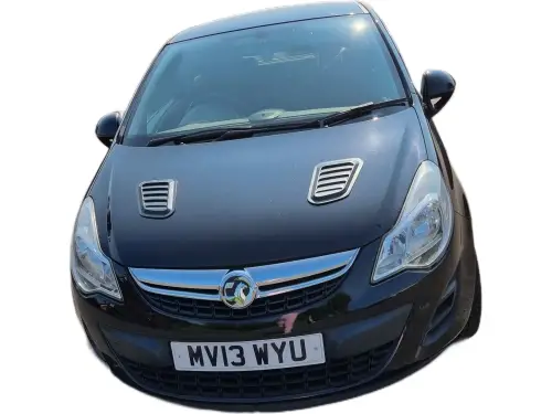 Vauxhall Corsa MV13 WYU