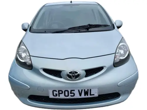 Toyota Aygo+ VVT-i Semi-Auto GP05 VWL