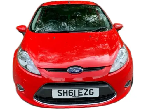 Ford Fiesta Zetec TDCi 70 SH61 EZG