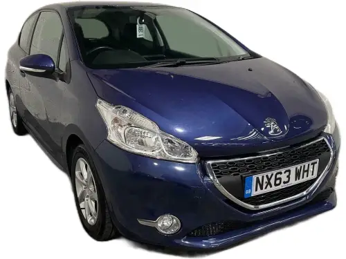 Peugeot 208 Active NX63 WHT
