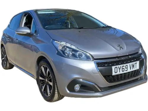 Peugeot 208 Tech Edition S/S OY69 VMT