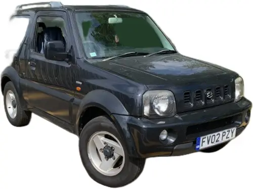 Suzuki Jimny FV02 PZY
