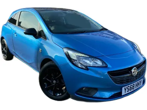 Vauxhall Corsa Griffin YS68 HHY
