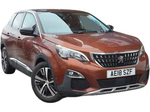Peugeot 3008 AE18 SZF