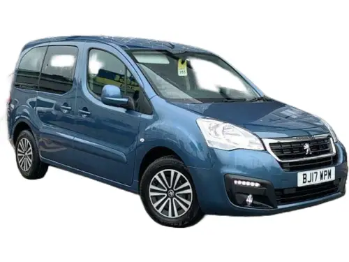Peugeot Partner Tepee Active BlueHDi A BJ17 WPM