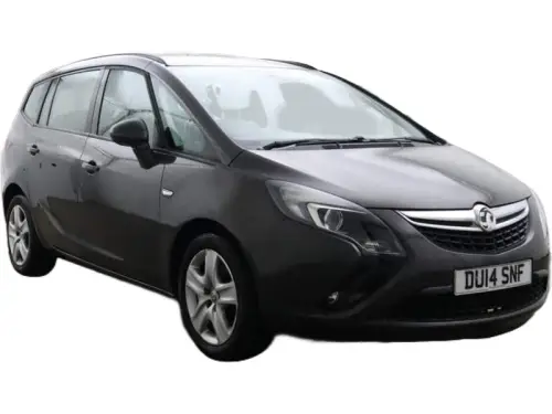 Vauxhall Zafira DU14 SNF