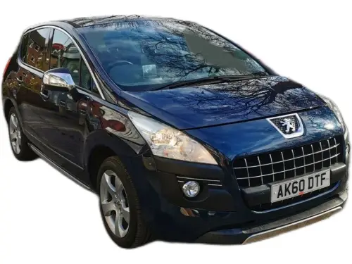 Peugeot 3008 Exclusive HDi S-A AK60 DTF