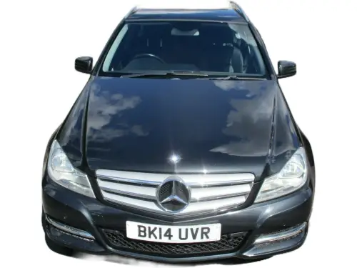 Mercedes-Benz C200 Executive SE CDI Blue-CY BK14 UVR