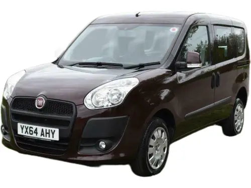 Fiat Doblo Mylife YX64 AHY