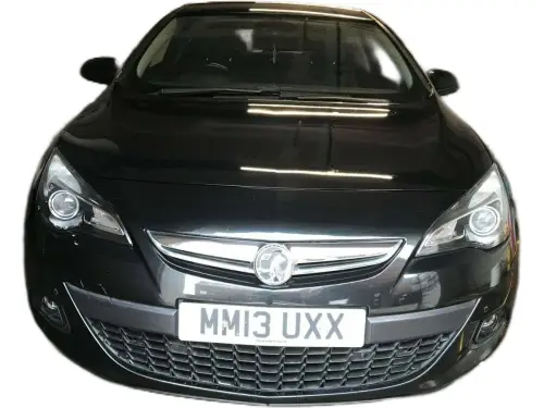 Vauxhall Astra GTC SRi Turbo MM13 UXX