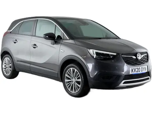 Vauxhall Crossland X Griffin Turbo KV20 DYN