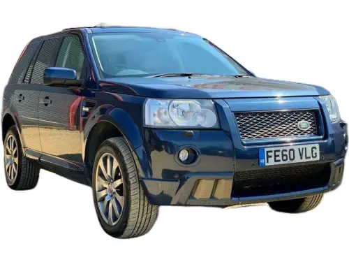 Land Rover Freelander HSE TD4 Auto FE60 VLG