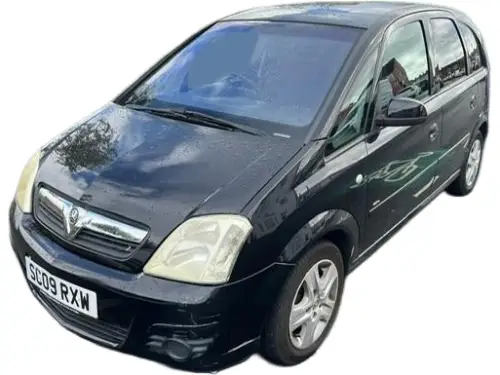Vauxhall Meriva SC09 RXW