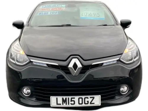 Renault Clio D-QUE M-Nav Energy dCi SS LM15 OGZ