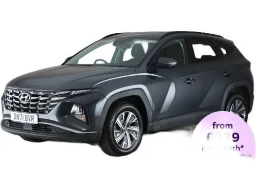 Hyundai Tucson SE Connect T-GDI HEV A DN71 BVR