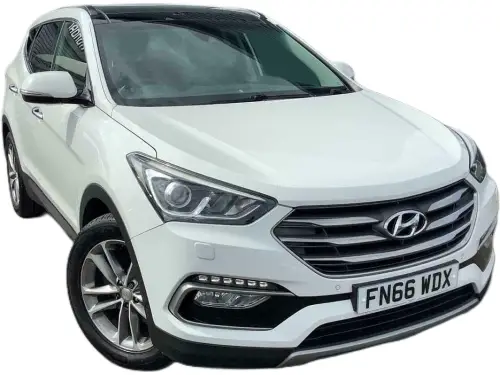Hyundai Santa Fe FN66 WDX