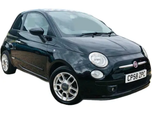 Fiat 500 Sport RHD CP58 ZPC