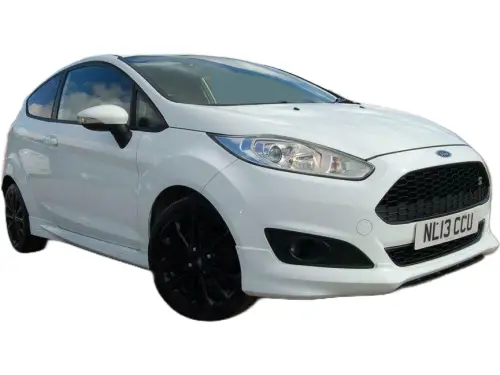 Ford Fiesta Zetec S TDCi NL13 CCU