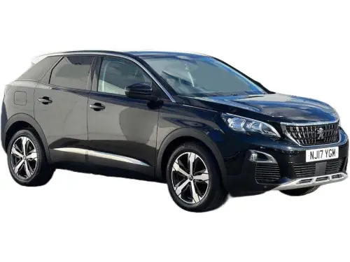 Peugeot 3008 NJ17 YGM