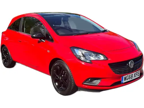 Vauxhall Corsa Griffin WG68 XFE