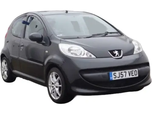 Peugeot 107 Urban Semi-Auto SJ57 VEO