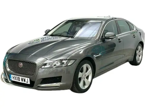 Jaguar XF HX18 WWJ