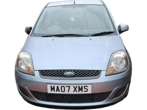 Ford Fiesta Silver MA07 XMS