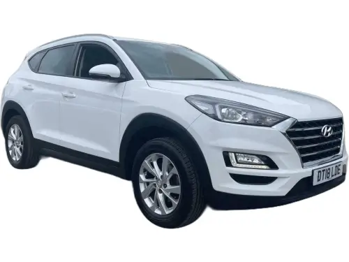 Hyundai Tucson SE Nav GDI 2WD DT18 LDE