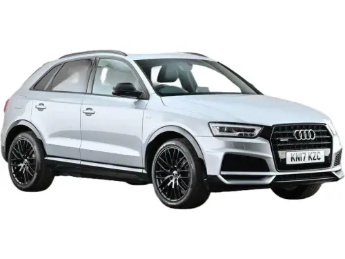 Audi Q3 S Line Black ED TDI Quattro KN17 KZC
