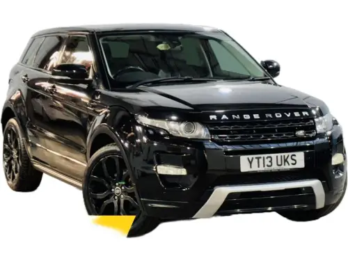 Land Rover Range Rover Evoque YT13 UKS