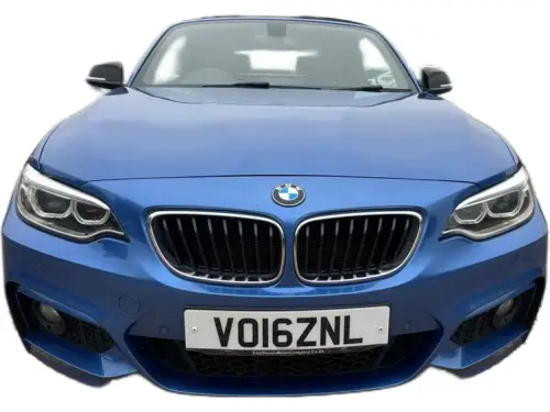 BMW 218 VO16 ZNL