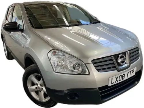 Nissan Qashqai Visia 2WD LX08 YTR