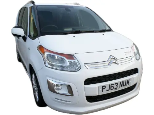 Citroën C3 Picasso Exclusive HDi PJ63 NUM