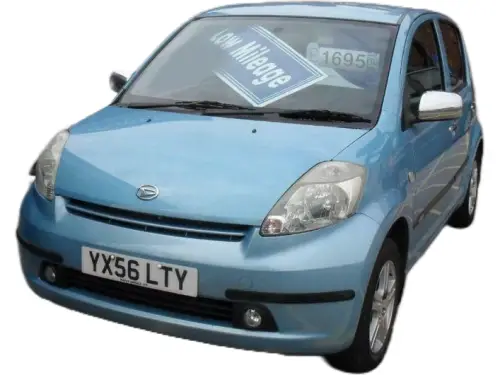 Daihatsu Sirion SE YX56 LTY