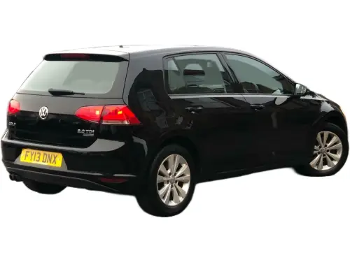 Volkswagen Golf SE Bluemotion Tech TDI FY13 DNX