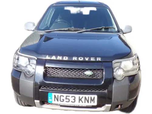 Land Rover Freelander NG53 KNM