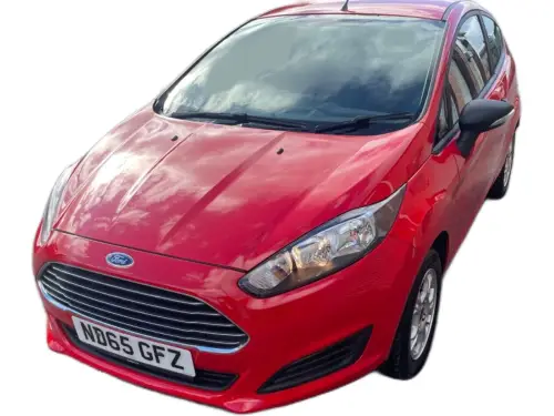 Ford Fiesta ND65 GFZ