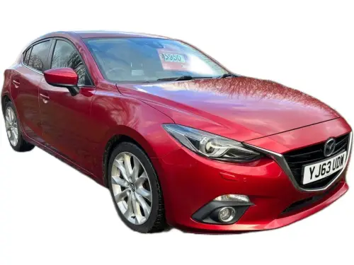Mazda 3 YJ63 UDW