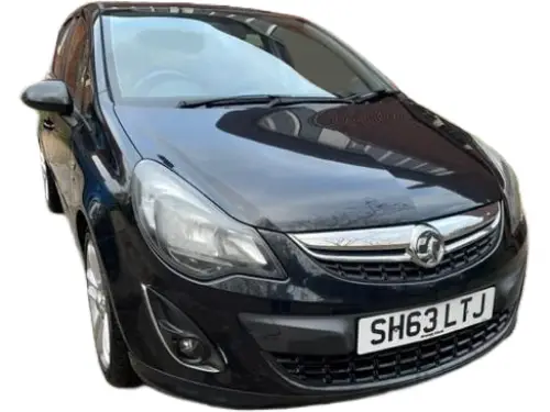 Vauxhall Corsa SH63 LTJ