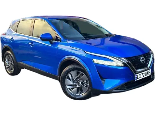 Nissan Qashqai Acenta Prem DIG-T MHEV LX72 UME