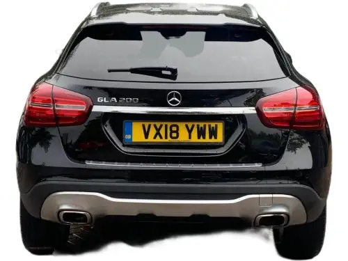 Mercedes-Benz GLA VX18 YWW