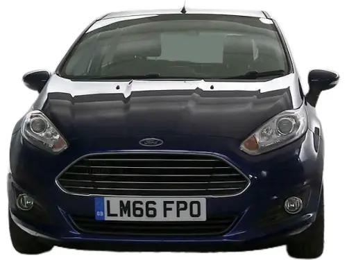Ford Fiesta Zetec Econetic TDCi LM66 FPO