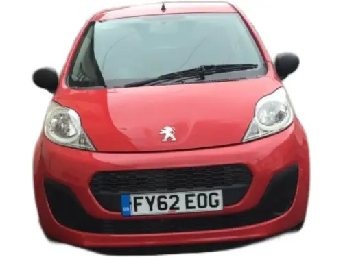 Peugeot 107 Access FY62 EOG