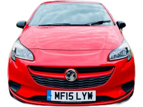 Vauxhall Corsa Sting MF15 LYW