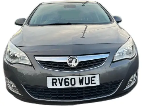 Vauxhall Astra RV60 WUE