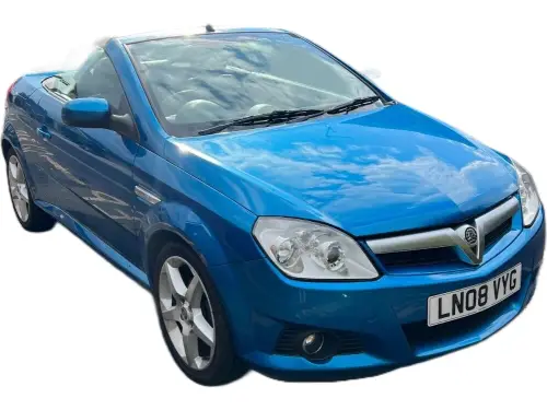 Vauxhall Tigra LN08 VYG